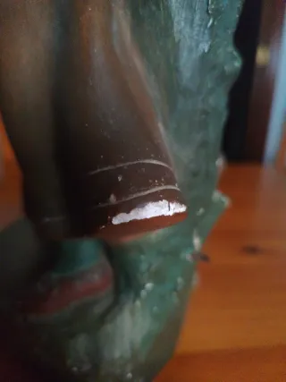 Figura mujer campesina