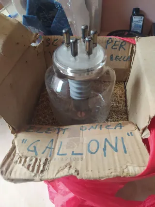 Tubo oscillatore industriale Galloni