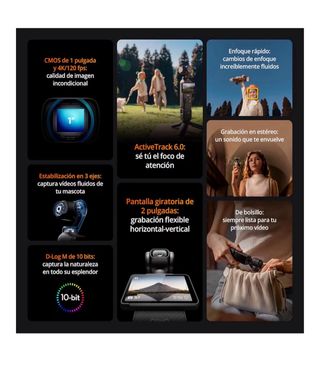 DJI Osmo Pocket 3 Cámara