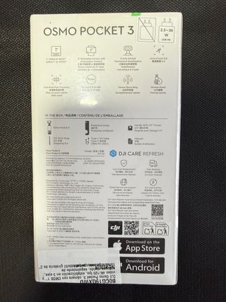 DJI Osmo Pocket 3 Cámara