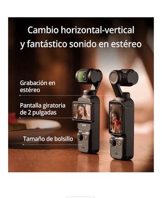 DJI Osmo Pocket 3 Cámara