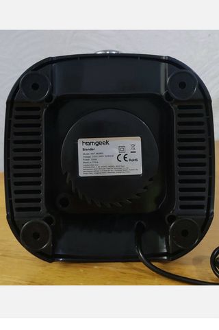 Batidora Vaso Homgeek 700W Cristal 1.5L