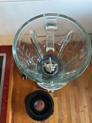 Batidora Vaso Homgeek 700W Cristal 1.5L