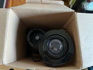 Batidora Vaso Homgeek 700W Cristal 1.5L