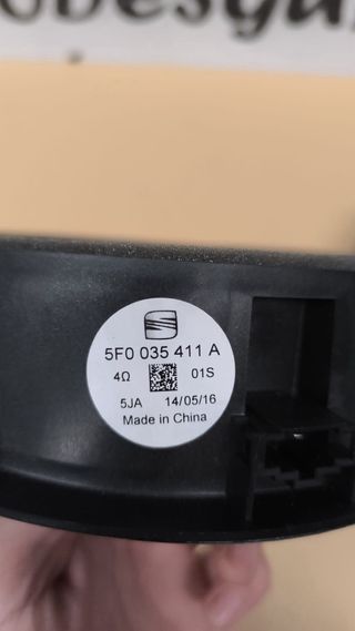 Altavoces puertas traseras Seat León III 2012/2017