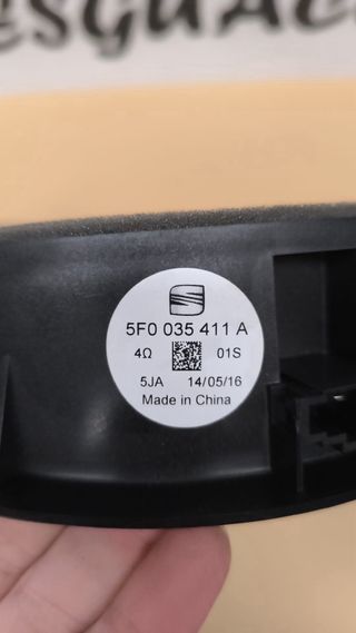 Altavoces puertas traseras Seat León III 2012/2017