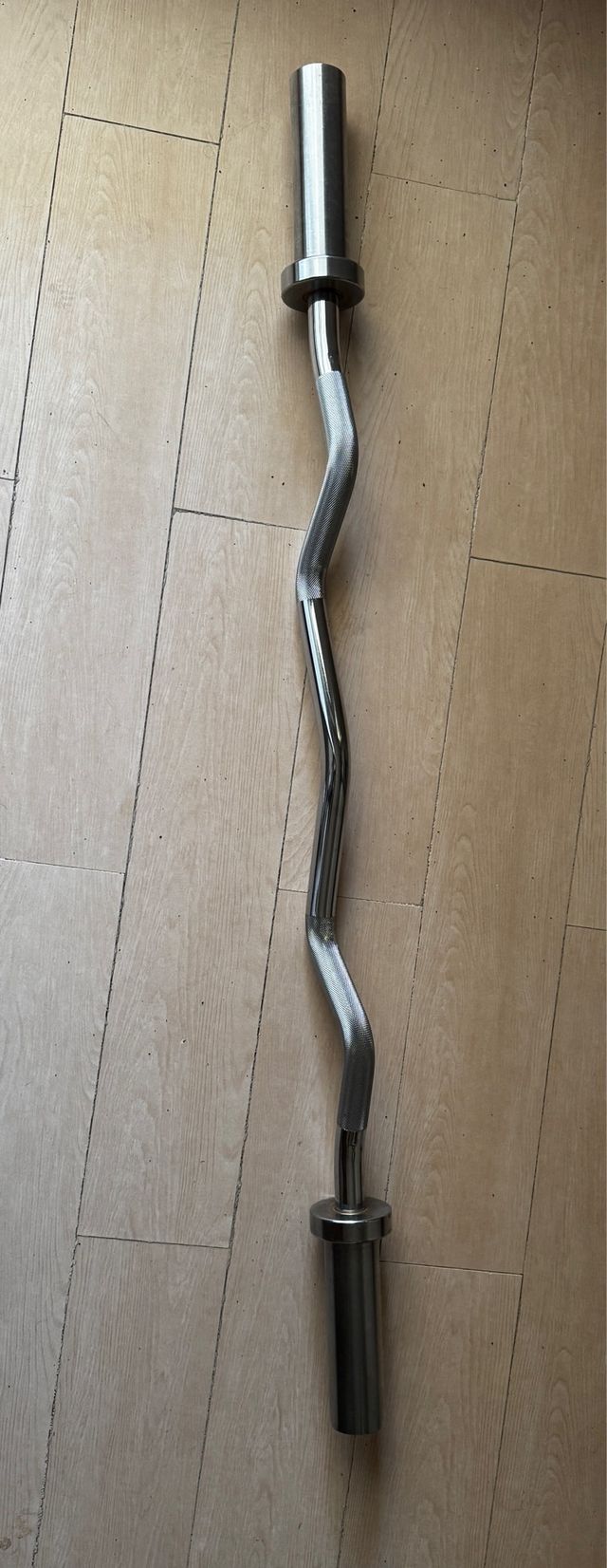 Barra Z Olimpica Cromata