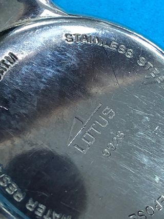 Reloj Lotus 9928 Plata