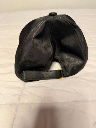 Gorra Negra Monogram