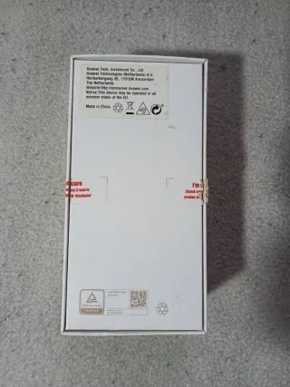 Caja Huawei P smart y Redmi 9A