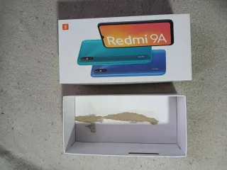 Caja Huawei P smart y Redmi 9A