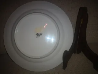 Plato Limoges porcelana vintage 22,5 cm