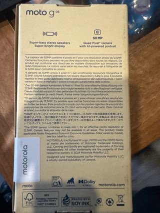 Motorola G05 4G 128GB Verde