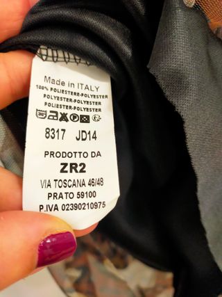 Falda tul estampado leopardo