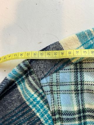 Think Pink Vintage Flannel Shirt – Bold Pattern