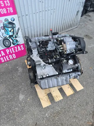 Motor Transporter 2.5 TDI ACV AJT