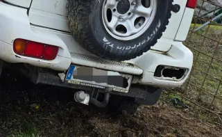 Bola de remolque Nissan Terrano 2