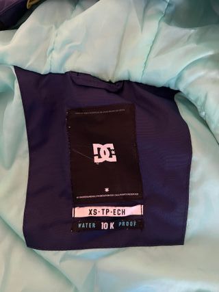 Chaqueta Snowboard DC XS