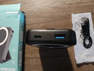 Power Bank Magnético 12000 mAh