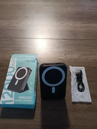 Power Bank Magnético 12000 mAh