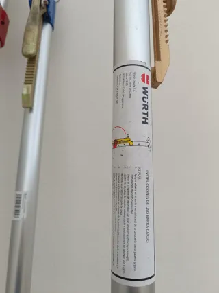 Puntales wurth regulables Multiusos (4 unidades)