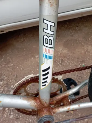 Bicicleta BH Bicicross original de los años 80