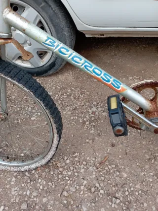 Bicicleta BH Bicicross original de los años 80