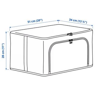 Caja organizadora tela Ikea