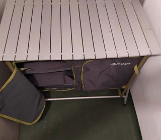 Cocina Camping Plegable Decathlon