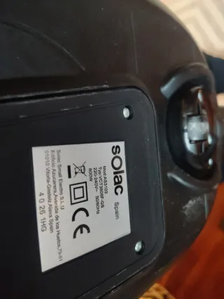 Aspiradora Solac Enara