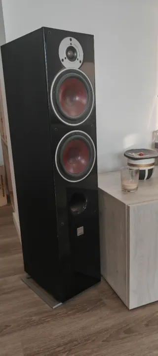 Altavoces Dali Zensor 7 Negro