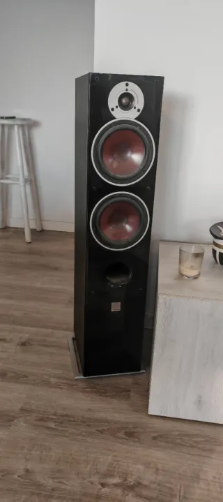 Altavoces Dali Zensor 7 Negro