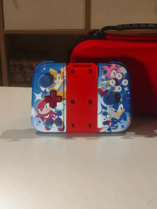 Nintendo switch con accesorios