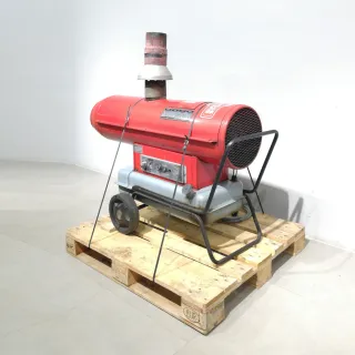 Canó d'aire calent | Cañón de aire caliente SIAL