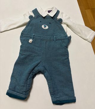 Peto y body 6 meses
