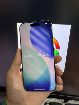 iPhone 17 256GB Verde Batería 100% Libre