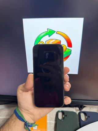 iPhone 17 256GB Verde Batería 100% Libre