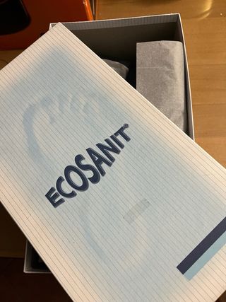 Ciabatte Ecosanit e calze post-operatorie