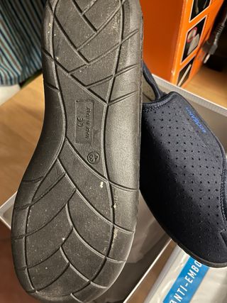 Ciabatte Ecosanit e calze post-operatorie