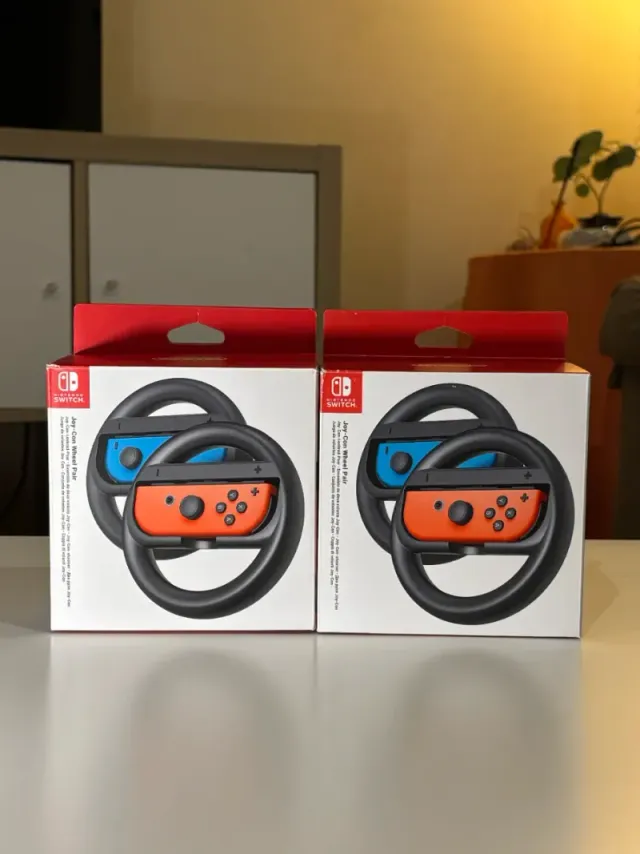 2 Pares Volantes - Nintendo switch