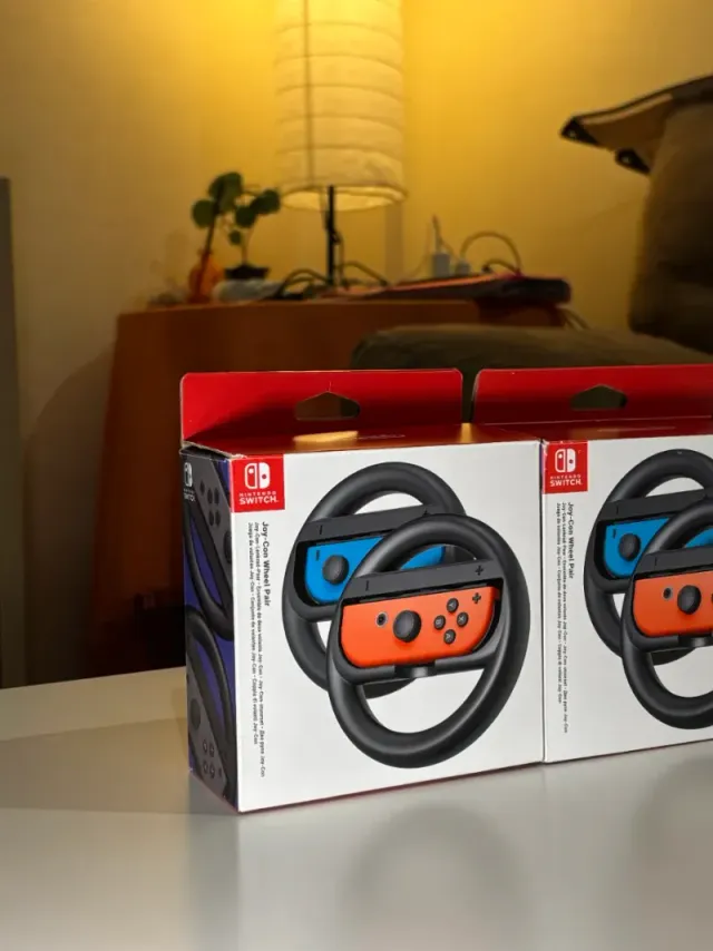 2 Pares Volantes - Nintendo switch