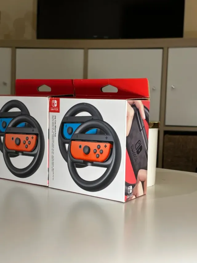 2 Pares Volantes - Nintendo switch