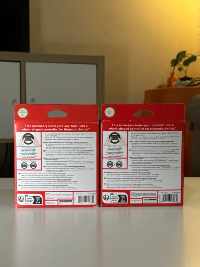 2 Pares Volantes - Nintendo switch