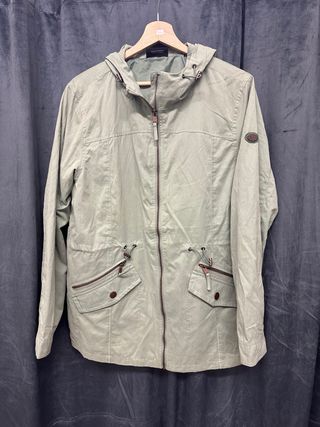 Giacca donna verde taglia 42