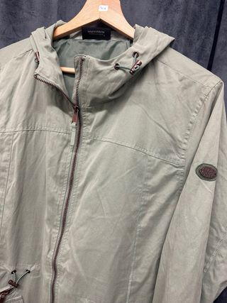 Giacca donna verde taglia 42