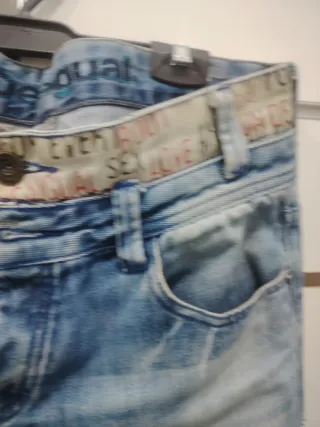 Pantalón vaquero Desigual hombre