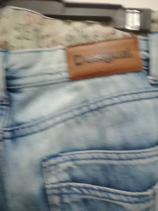 Pantalón vaquero Desigual hombre