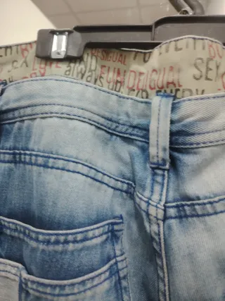 Pantalón vaquero Desigual hombre