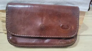 Portafoglio The Bridge Pelle Marrone