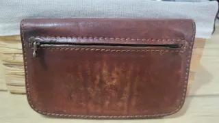 Portafoglio The Bridge Pelle Marrone